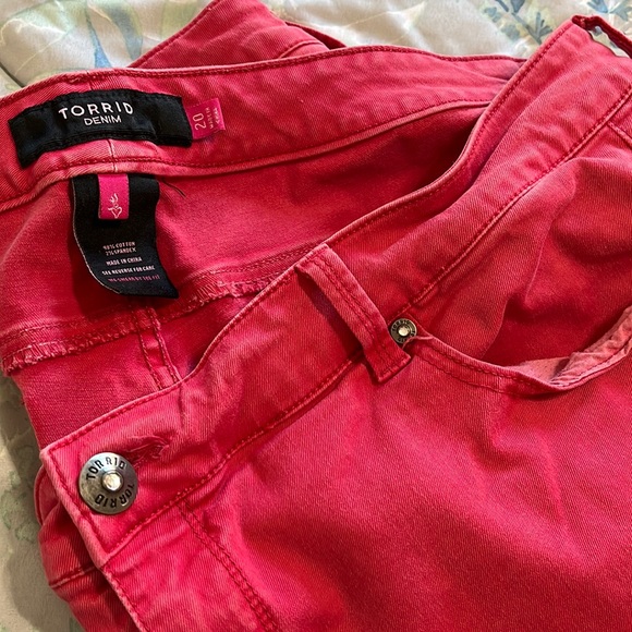 torrid | Jeans | Torrid Red Month 